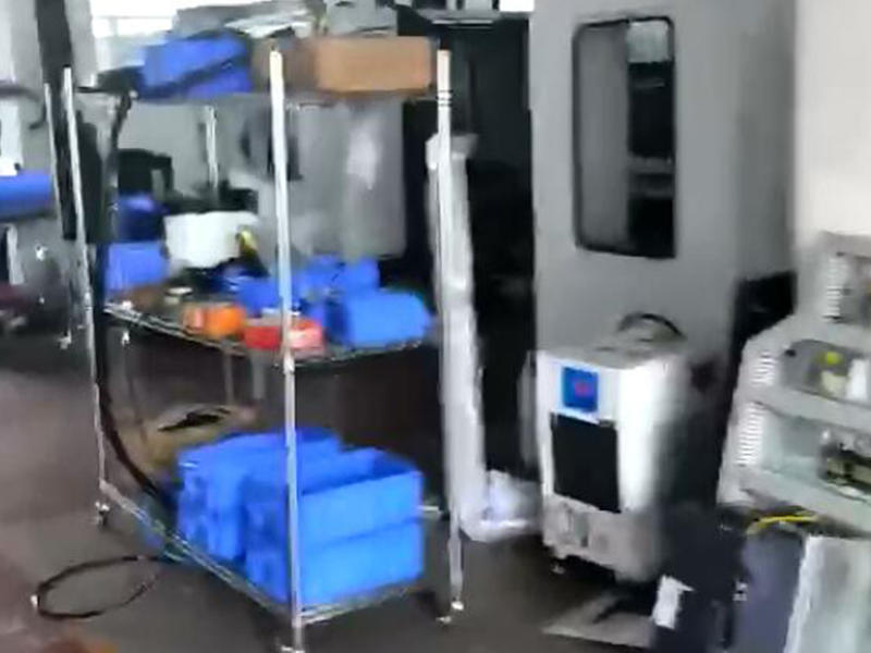 調試車間